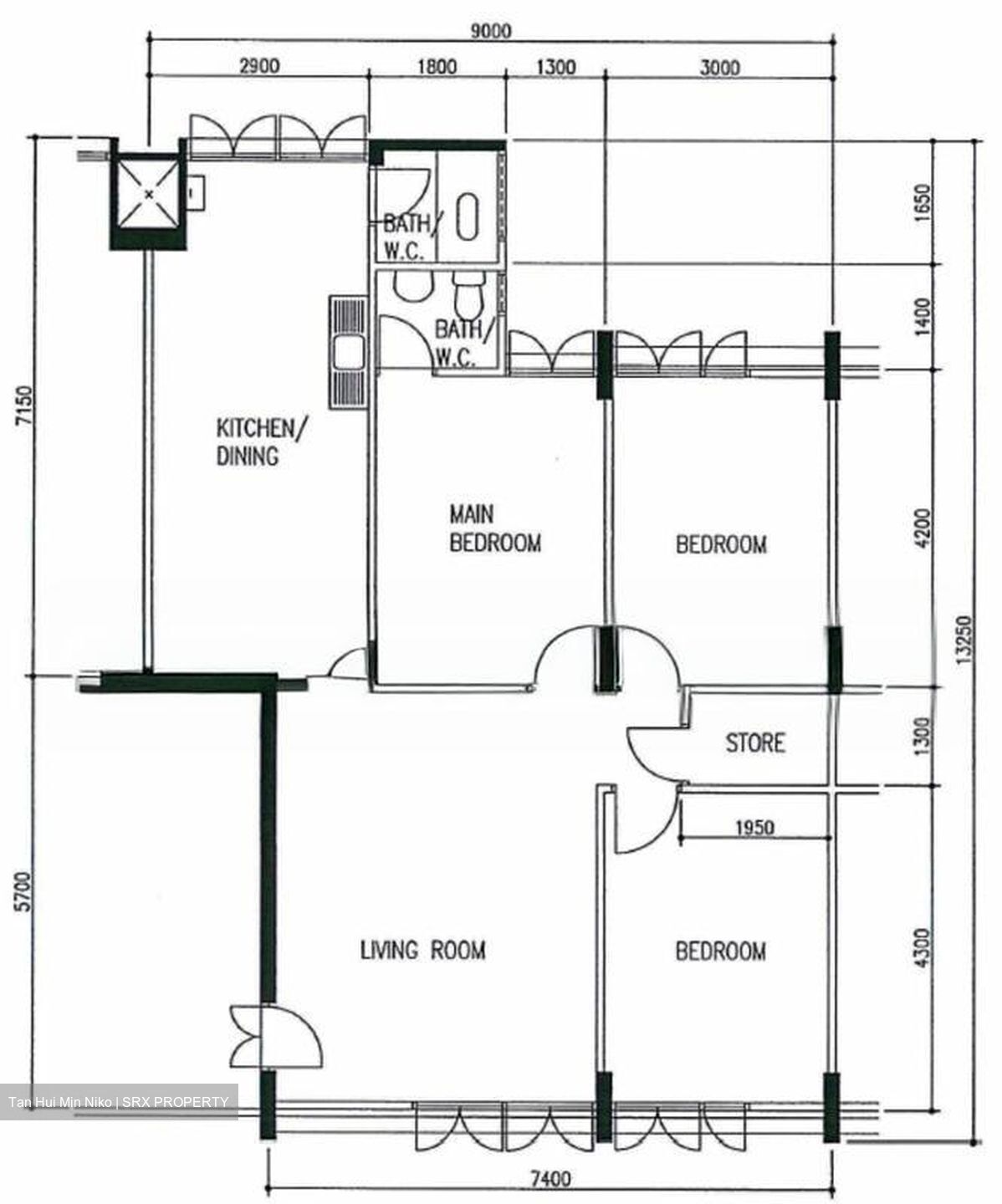 Blk 226 Bukit Batok Central (Bukit Batok), HDB 4 Rooms #622448961